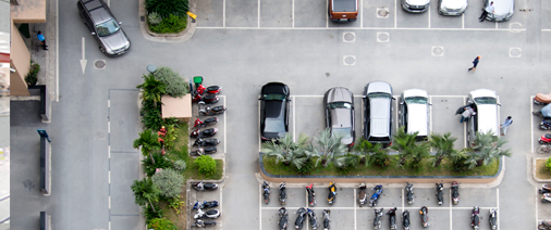 Gestión biométrica del aparcamiento de motocicletas 18 parking 53