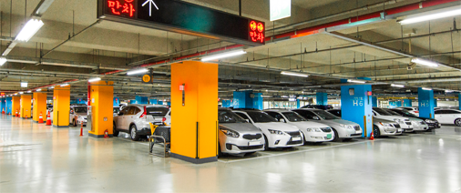 Gestión biométrica del aparcamiento de motocicletas 20 parking 59