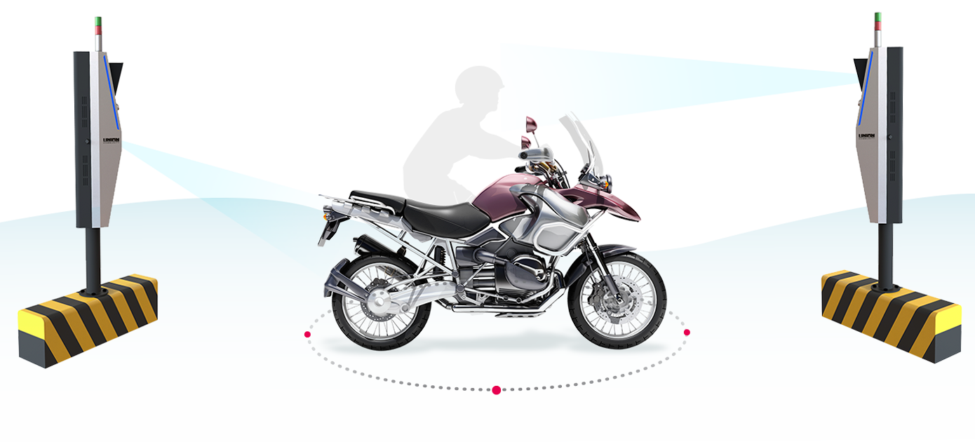 Gestión biométrica del aparcamiento de motocicletas 17 parking m50