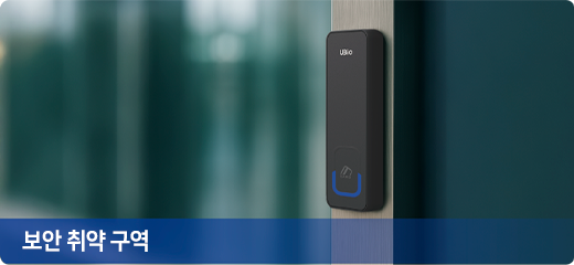 보안 취약 구역