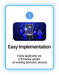 ubio healthid easy implemetation