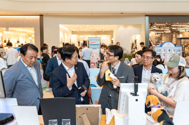 유니온바이오메트릭스 반려동물 팝업 행사서 비문 인식 서비스 선봬