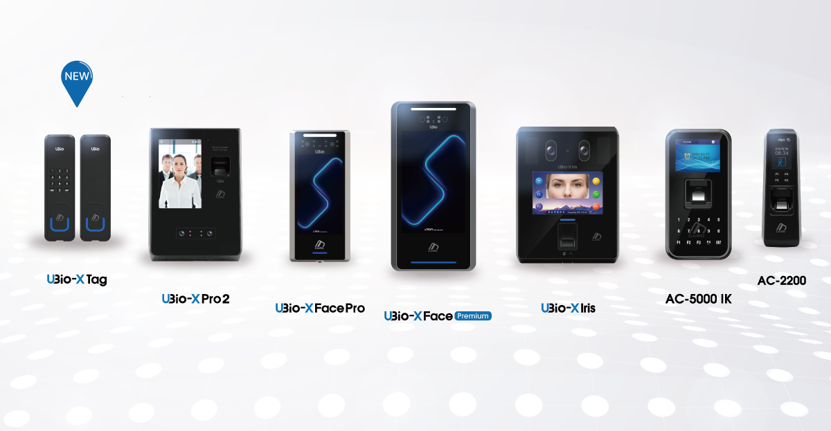 union biometrics product line up 2