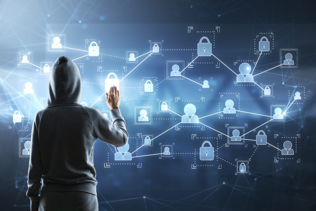 hacker accessing a secured network in cyberspace 2026 03 26 04 47 29 utc 1