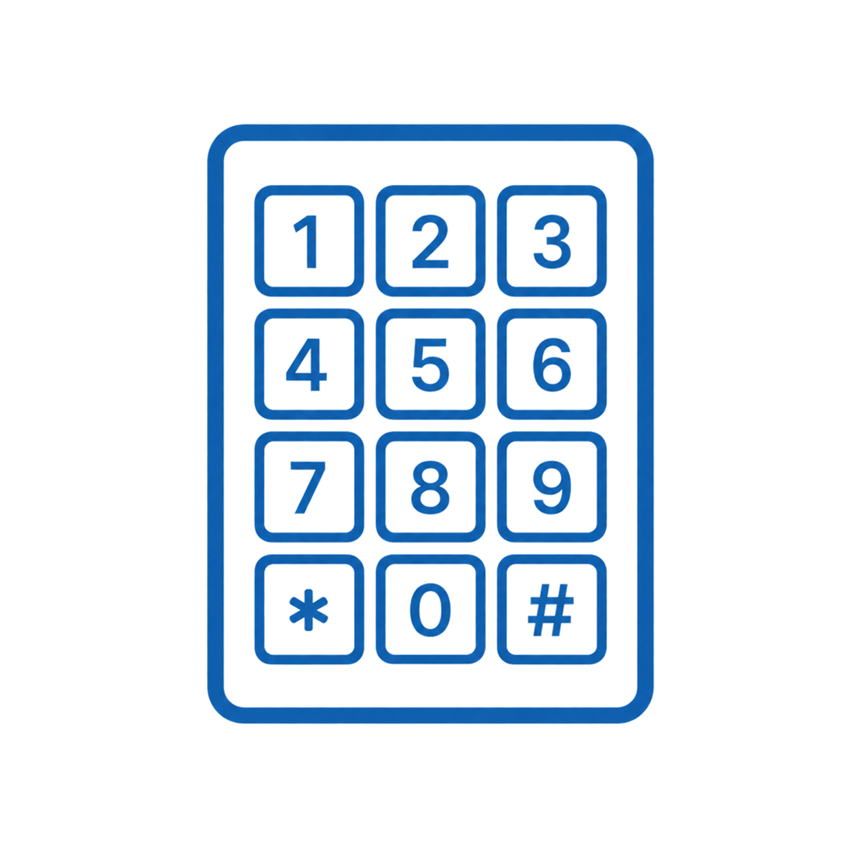 UBio-X QScan 12 선명한 판독 조명 이미지
