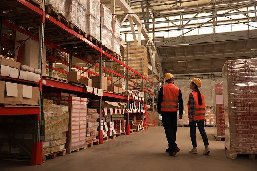 UBio-X QScan 16 warehouse workers checking inventory on storage sh 2026 09 25 01 20 24 utc 1